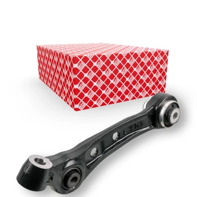 Billede af FEBI BILSTEIN 176506 Bærearm med leje venstre foraksel, nede, bag krydsarm Aluminium 22 BMW: 5 Touring, Sedan, GT