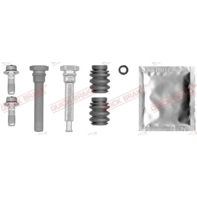 Billede af QUICK BRAKE 113 0002X glidersæt, bremsekaliper HONDA: Jazz 3