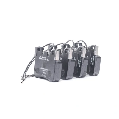 Billede af BOSCH 0 986 461 130 Bremseklodser Low Metallic med indbygget slidsensor stempelklips