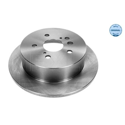 Billede af MEYLE 30 15 523 0084 Bremseskiver bagaksel 288 10 5 100 fuldstændigt ORIGINAL Quality TOYOTA: Avensis I Stationcar, Sedan
