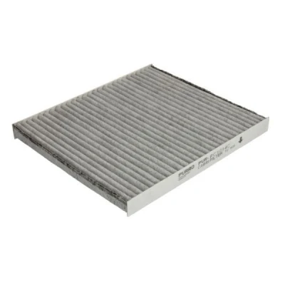 Billede af PURRO PUR PC1014C Kabinefilter Aktivkulfilter 205 177 18 FIAT: 500 Hatchback, C Cabriolet, Panda II FORD: KA Hatchback