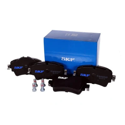 Billede af SKF VKBP 80153 Bremseklodser Forberedt til slidindikator BMW: X1, 2 Gran Tourer, MINI: Hatchback, Cabriolet