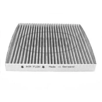 Billede af CORTECO 80000438 Kabinefilter Aktivkulfilter 200 220 20 TOYOTA: Avensis III Stationcar, II Station Wagon, Sedan
