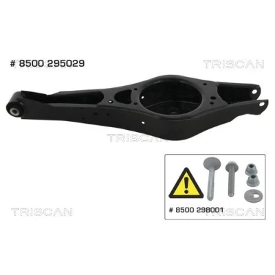 Billede af TRISCAN 8500 295029 Bærearm med gummileje semi trailing arm VOLKSWAGEN: Passat B7 Variant, Touran I, Golf 5, SKODA: Octavia 2 Combi