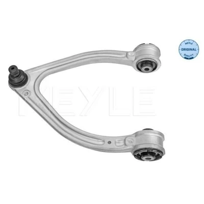Billede af MEYLE 016 050 0099 Bærearm ORIGINAL Quality med gummileje, bære /styreled venstre foraksel, oppe, ydre krydsarm Aluminium
