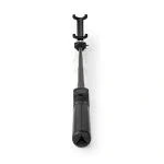 Billede af Nedis Bluetooth selfie pind Trådløs Bluetooth® version: 4.2 Maksimal skærmstørrelse: 3.54 &quot; Foldet længde: 19 cm Ufoldet 550 mm vægtkapacitet: 400 g Batteri Vægt: 149