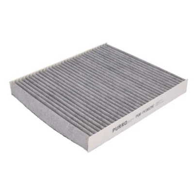 Billede af PURRO PUR PC0025C Kabinefilter Aktivkulfilter 252,5 220 30 VOLKSWAGEN: Polo VI, T Cross, SEAT: IBIZA 5, Arona, SKODA: Kamiq, Scala Hatchback