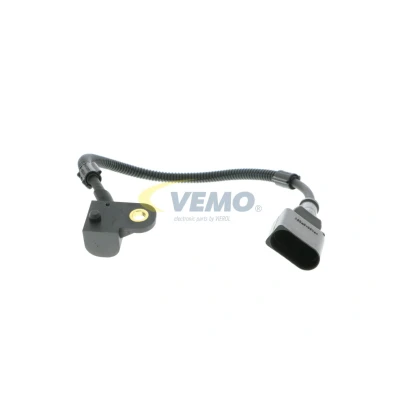 Billede af VEMO Original Quality V10 72 1031 Sensoren aktiv sensor, Hall princip sort VOLKSWAGEN: Golf 5, Lupo / 3L, 4, SKODA: Fabia 2, Octavia 2 Combi