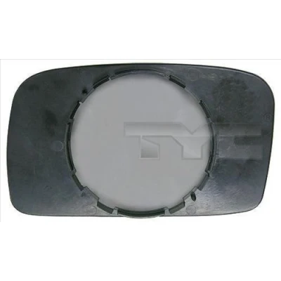 Billede af TYC 337 0100 1 Spejlglas venstre VOLKSWAGEN: GOLF 2