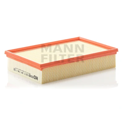 Billede af MANN FILTER C 28 136/1 Luftfilter 57 185 275 Filterindsats VOLKSWAGEN: Polo III Hatchback, Caddy 2 Kastenwagen, Variant