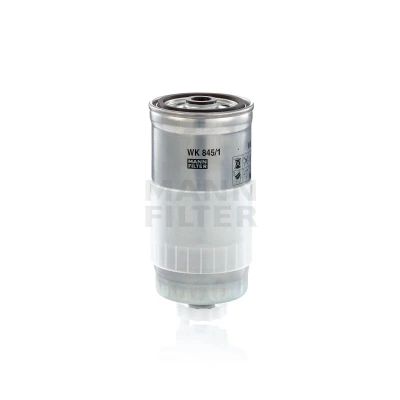 Billede af MANN filter WK 845/1 Brændstoffilter Påskruet AUDI: A6 C4 Avant, C5 Cabriolet B4, VOLVO: V70 2, S80 I, I