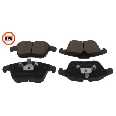 Billede af MAPCO 6853HPS Bremseklodser foraksel Ikke forberedt til slidindikator FORD: MONDEO 4 Turnier, S Max Mk1, Galaxy Mk2 MPV, VOLVO: V60 I, V70 3, S80 II