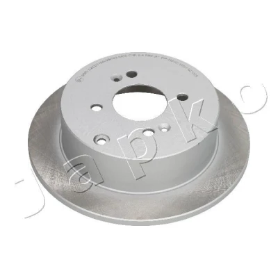 Billede af JAPKO 61H01C Bremseskiver bagaksel 261,8 10 4 62,5 fuldstændigt lakeret HYUNDAI: i20 I Hatchback, Getz, ACCENT 3, KIA: RIO 2