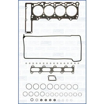 Billede af AJUSA 52145400 Pakningssæt, topstykke med cylinderhovedpakning, ventilarmstætning FIBERMAX