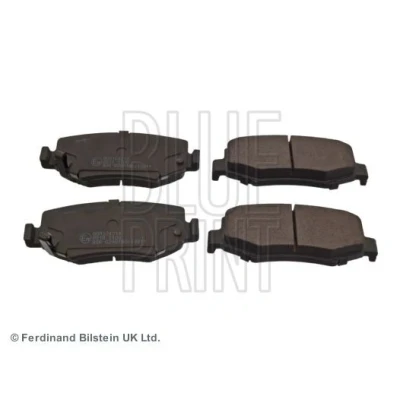 Billede af BLUE PRINT ADA104214 Bremseklodser bagaksel med akustisk advarsel for slid anti knirke plade DODGE: Nitro SUV