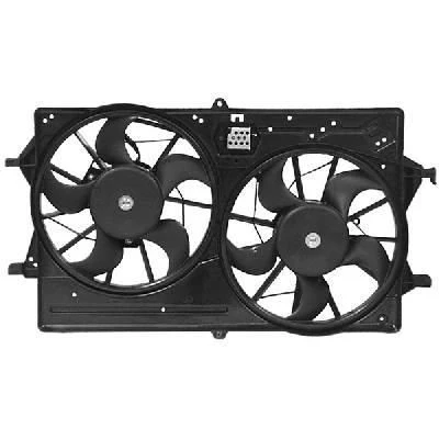 Billede af VAN WEZEL 1858751 Køleventilator med kølerventilatorramme (karm) FORD: Focus Mk1 Stationcar