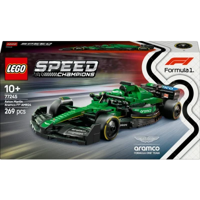 Billede af LEGO Speed Champions 77245 Aston Martin Aramco F1 AMR24 racerbil