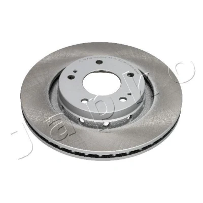 Billede af JAPKO 60526C Bremseskiver foraksel 294 24 5 69 ventileret lakeret MITSUBISHI: Lancer 8 Limousine, Outlander 3, 2 SUV, PEUGEOT: 4007