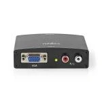 Billede af HDMI Converter VGA / 2x RCA Hun Output 1 vejs 1080p 1.65 Gbps Aluminium Anthracite