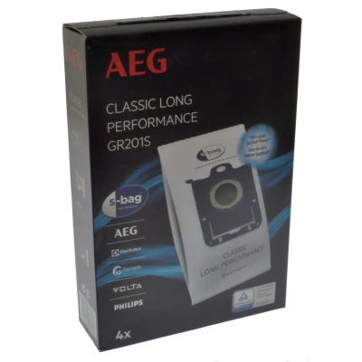 Billede af Electrolux AEG 9001684746 støvsugerpose støvsuger GR201S s bag classic long performance støvsugerposer 4 stk