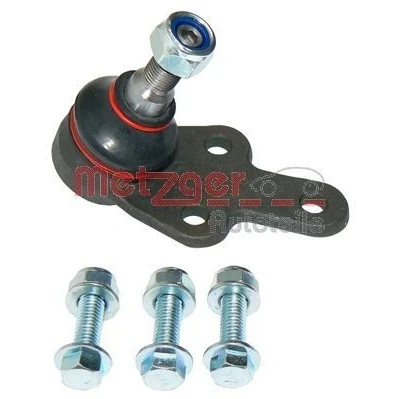 Billede af METZGER 57012818 Bærekugle højre foraksel, venstre nede KIT + 21 FORD: Focus 2 Kombi, C Max, Limousine, VOLVO: V50, S40 II, C30