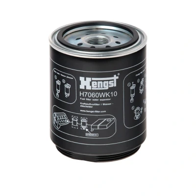 Billede af HENGST filter H7060WK10 Brændstoffilter Påskruet