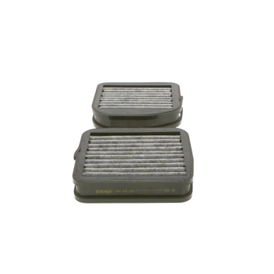 Billede af BOSCH 1 987 432 533 Kabinefilter Aktivkulfilter 226,9 210,8 45,5 MERCEDES BENZ: S klasse Coupe, Sedan, E Sedan