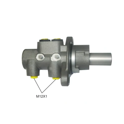 Billede af BREMBO M 59 075 Bremsehovedcylinder 25,4mm Aluminium 12 x 1 (2), 10 (1) OPEL: Corsa D Hatchback