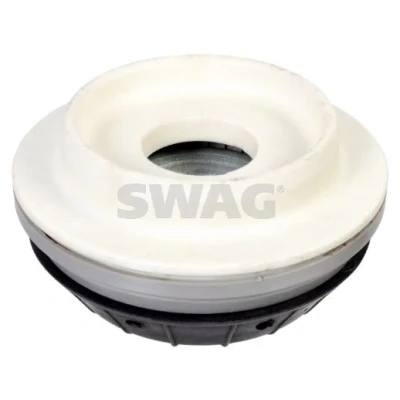 Billede af SWAG 33 10 3221 Tårnleje foraksel med kugleleje, befæstelsesmateriale Gummi FIAT: Panda III Hatchback