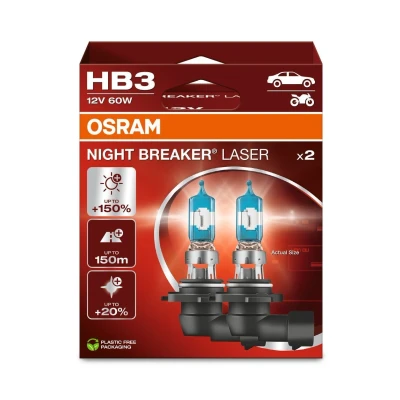 Billede af Pære, fjernlys OSRAM 9005NL 2HB
