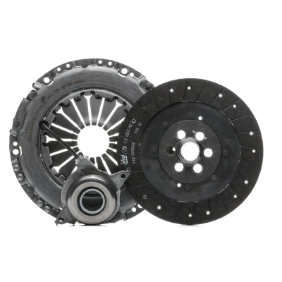 Billede af VALEO 834183 Kobling med koblingstrykplade, centraludrykker koblingsskive, uden sensor 228 MERCEDES BENZ: B klasse, A klasse
