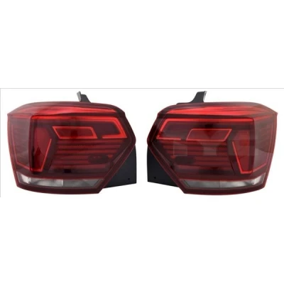 Billede af TYC 11 14702 06 2 Baglygter venstre LED uden lampeholder VOLKSWAGEN: Polo VI
