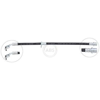 Billede af A.B.S. SL 5312 Bremseslange 415 INN M10x 1.0 TOYOTA: Land Cruiser 100
