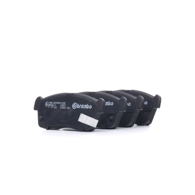 Billede af BREMBO P 79 012 Bremseklodser med akustisk advarsel for slid uden tilbehør SUZUKI: Celerio, Alto VI, IGNIS 2, DAIHATSU: Sirion II, Cuore 6