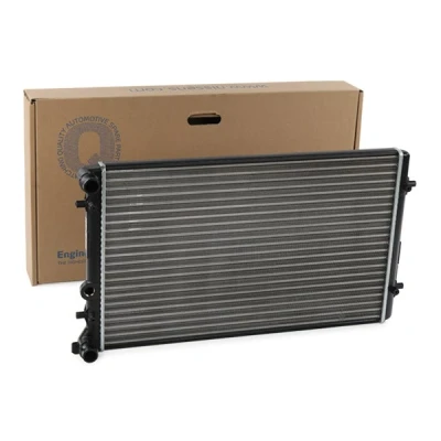 Billede af NISSENS 652011 Radiator Aluminium 650 415 24 Mekanisk fuget køleripper VOLKSWAGEN: Golf 4, 4 Variant, SKODA: Octavia I Hatchback, 1 Combi