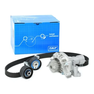 Billede af SKF VKMC 03235 Vandpumpe + Tandremssæt 153 PEUGEOT: 407 SW, 307 Hatchback, 406 Sedan, CITROËN: C5 I Stationcar, C4 Grand Picasso, Hatchback
