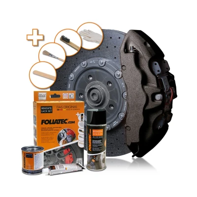 Billede af FOLIATEC 2170 Bremsesaddel lak spraydåse 400, 125, 50 carbon