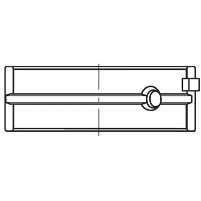 Billede af MAHLE ORIGINAL 209 HL 21578 025 Krumtapakselleje