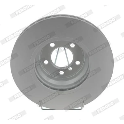 Billede af FERODO Bremseskive BMW: 5 Touring, 7, 6 Cabriolet PREMIER Coat+ disc 30mm ventileret coatet DDF1245C 1 34116750267,34116763824,34116864057,DDF1245C