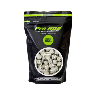 Billede af Pro Line Boilies 1 kg. 20mm Coco &amp; Banana