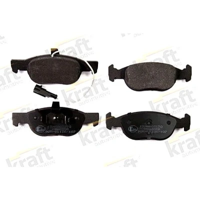 Billede af KRAFT 6003170 Bremseklodser foraksel Inkl. slidadvarselskontakt FIAT: Punto I Hatchback, ALFA ROMEO: 145