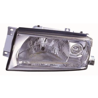 Billede af ABAKUS 665 1106L LD EM Forlygter venstre H4/H3 uden tågelygte indstillingsmotor for LWR P43t, PK22s SKODA: Octavia 1 Combi