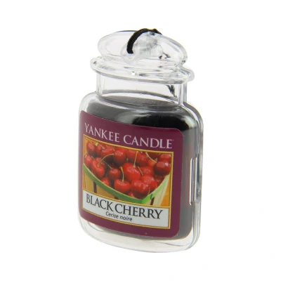 Billede af Yankee Candle Black Cherry Ultimate Car Jar Duft til hjemmet 1 styk