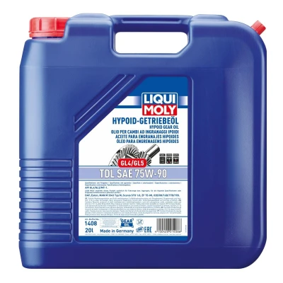 Billede af Gearolie LIQUI MOLY 1408 75W90 TS 20L