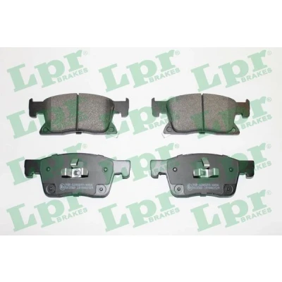 Billede af LPR 05P2129 Bremseklodser OPEL: Astra K Sports Tourer, Hatchback