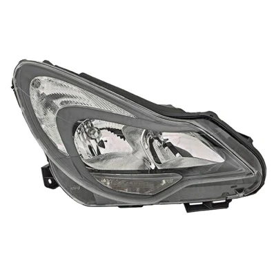 Billede af VALEO ORIGINAL PART 045287 Forlygter højre H7 til højrekørsel med indstillingsmotor for LWR OPEL: Corsa D Hatchback