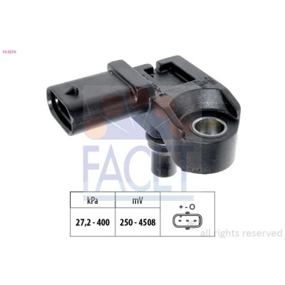 Billede af Sensor, ladetryk FACET 10.3210