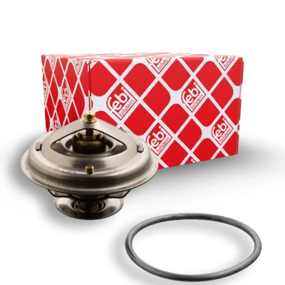 Billede af FEBI BILSTEIN 18294 Termostat 75 34 med tætningsring VOLKSWAGEN: GOLF 3, LT 28 35 I Ladvogn / Chassis, Corrado