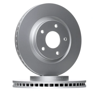 Billede af DELPHI BG4109C Bremseskiver 296 26 5 ventileret coatet ubehandlet uden hjullejer, ABS sensorring NISSAN: Qashqai / Qashqai+2 I, Pulsar Hatchback