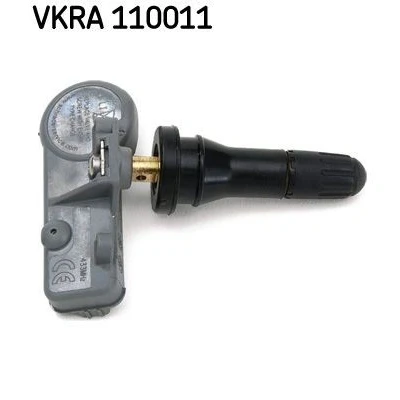 Billede af SKF VKRA 110011 Hjulsensor, dæktrykkontrolsystem med not, skrue, ventiler FIAT: 500 Hatchback